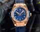 Copy Hublot Big Bang One Click 39 Auto Watches Diamond Bezel Stainless Steel (2)_th.jpg